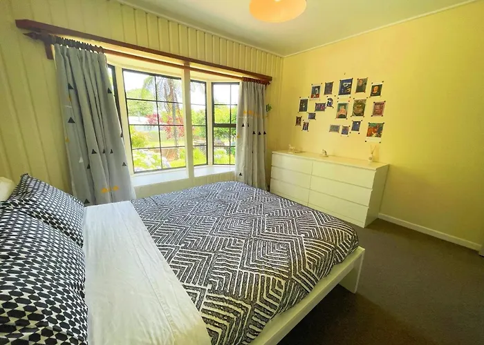 Сasa de vacaciones Red Sunny House Rotorua